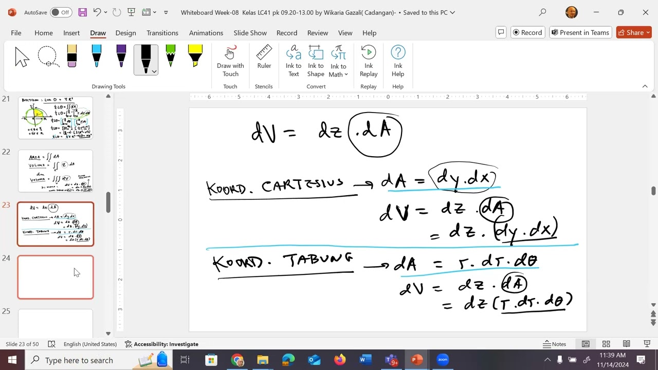 2024-11-14_Video Conference_Sesi 16 Cal III(Adv Cal-1) LC41 11.20-13.00 by Wikaria Gazali