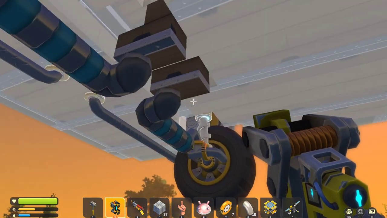 Controller Powered Van - Scrap Mechanic Survival