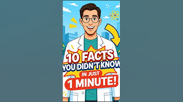 Mind-Blowing Facts That 90% of People Don’t Know 🤯