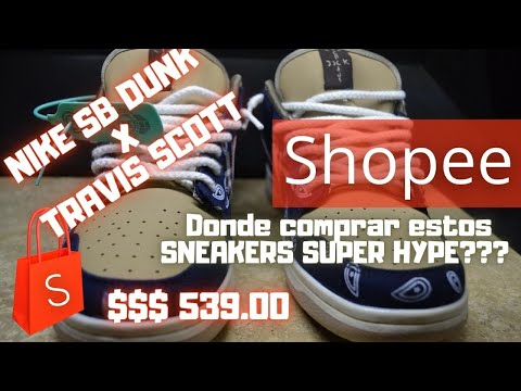 Nike SB Dunk CHICAGO compra en Shopee | teniss Shopee | Sneakers en Shopee  | SHOPEE - YouTube