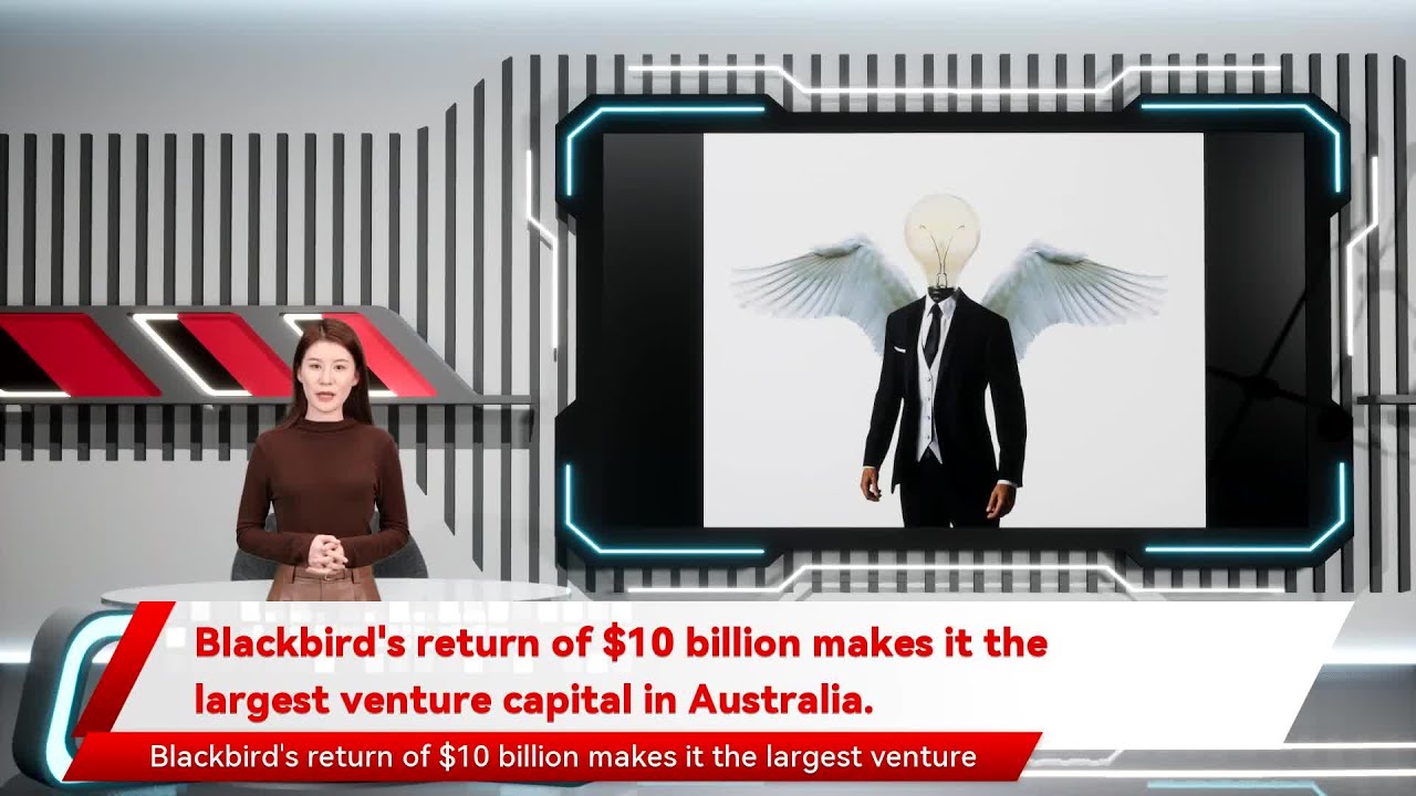 Blackbird's return of $10 billion makes it the largest venture capital in Australia.