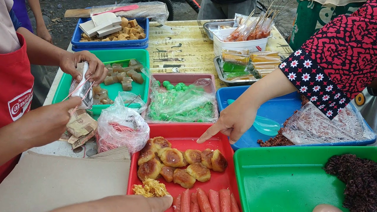 Jajan Tradisional Jawa Tengah | Traditional Snack of Java 