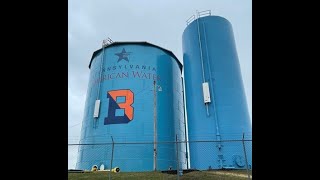 Tour of One-Million-Gallon Water Storage Tank Upgrade Ever Been Inside An Elevated Water Storage Tank