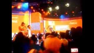 Canadian-American Singer Keshia Chante CoHosting 106andPark July 31st 2013 20130731 1