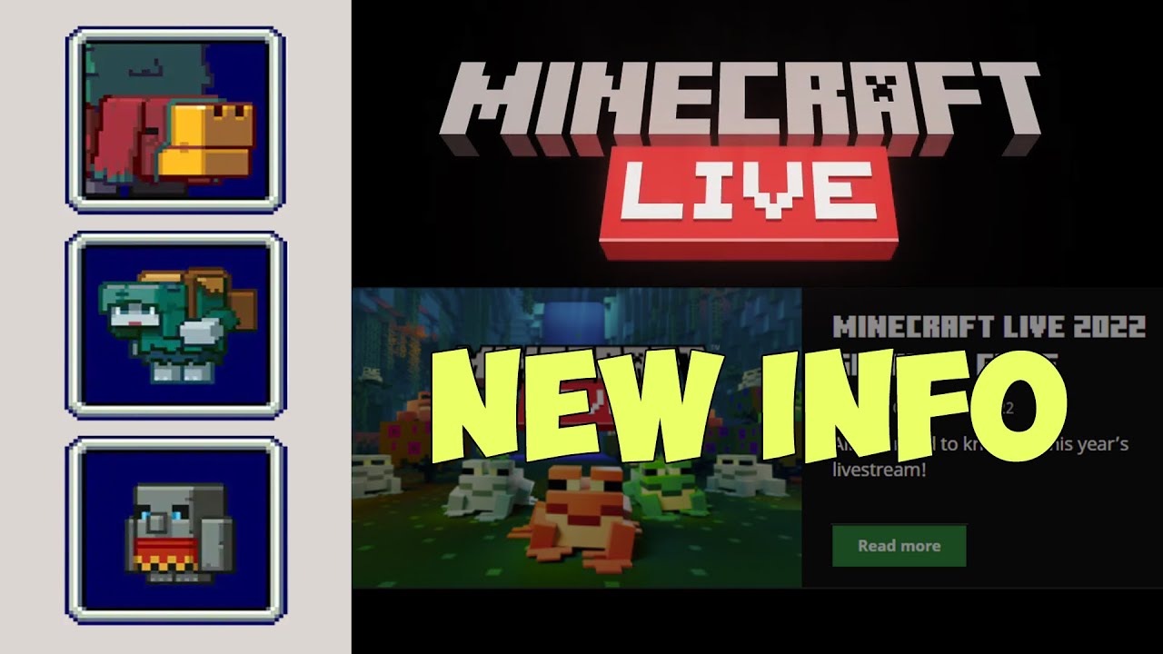 Como Votar no Mob Vote 2022 #minecraft #sniffer #rascal #tuffgolem #mo