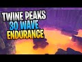 Twine Peaks Full 30 Wave Endurance With A Close Call Ending