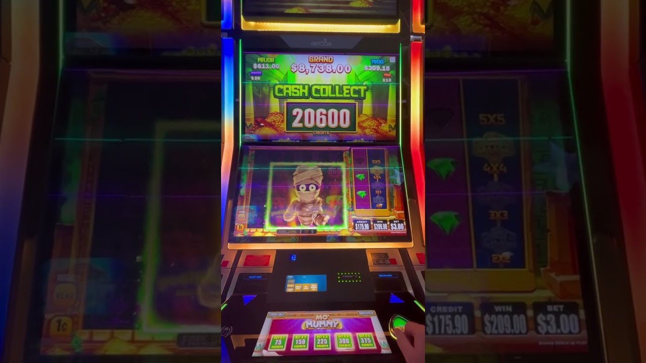Mo’ Mummy Multiple Cash Collect Bonus’s! 