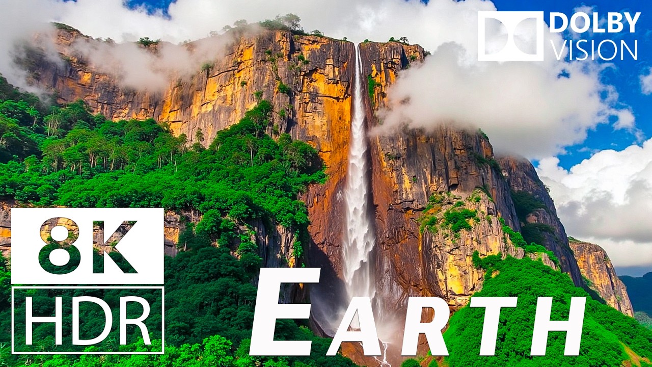 8K HDR CINEMATIC DEMO 🎬 – Remarkable Dolby Vision™ Test for OLED & 8K TV