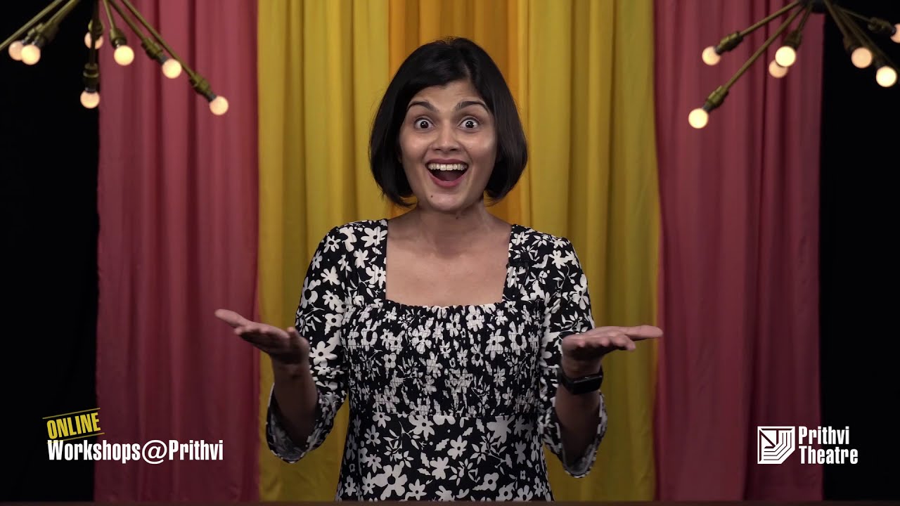 ONLINE WORKSHOPS@PRITHVI 2020 | SPEAK UP MINDFULLY!(BabyBroadway ®) By NISHI DOSHI