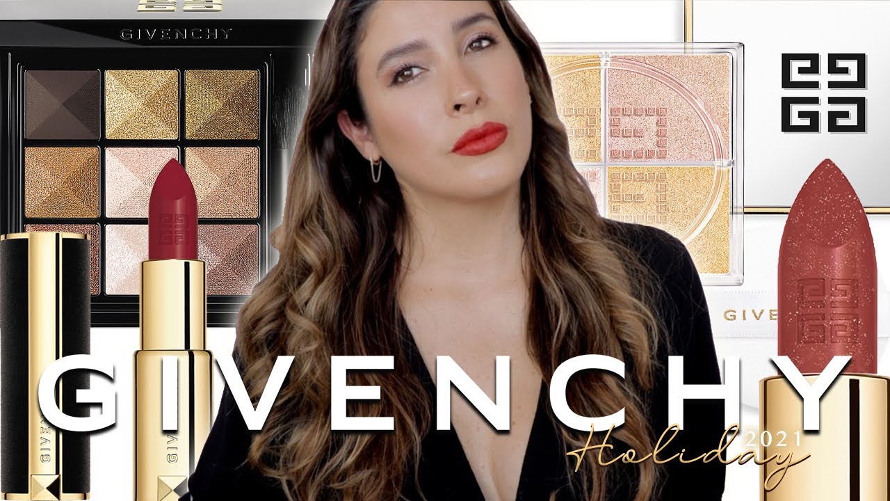 GIVENCHY HOLIDAY 2021 COLLECTION Review Swatches EYESHADOW PALETTE