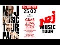Capture de la vidéo Nrj Live : Nrj Music Tour De Paris