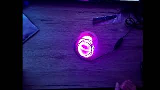 Pflanzenlampe Led Vollspektrum, Wasserdicht Grow Light USB, Top Licht