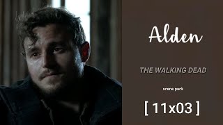 TWD: Alden scene pack [11x03]