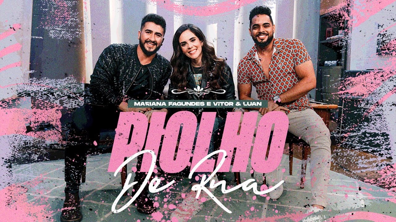 Watch Mariana Fagundes, Vitor e Luan - Piolho De Rua (Videoclipe Oficial) on YouTube Watch Mariana Fagundes, Vitor e Luan - Piolho De Rua (Videoclipe Oficial) on YouTube