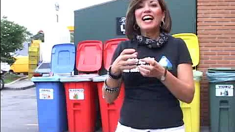 O que deve ser feito com o metal antes de jogar fora?
