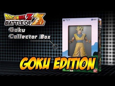 Dragon Ball Z: Battle Of Z - PS3/X360/PSVITA - 'Goku Edition' figurine (Trailer)