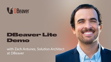 DBeaver Lite Demo: DBeaver PRO features overview