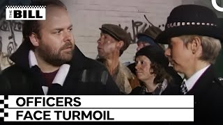 Rioting in the Underpass | The Bill