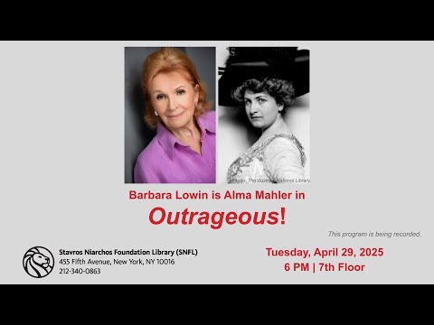 Barbara Lowin: Outrageous!