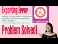 How to Fix Exporting Error sa Kinemaster App. | Video Editing Tutorial | Elizabeth Veloso