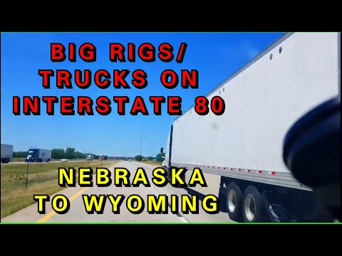 Vídeo: El 80 West està tancat a Nebraska?