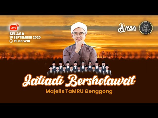 LIVE JATIADI BERSHOLAWAT   Majelis TAMRU Genggong  class=