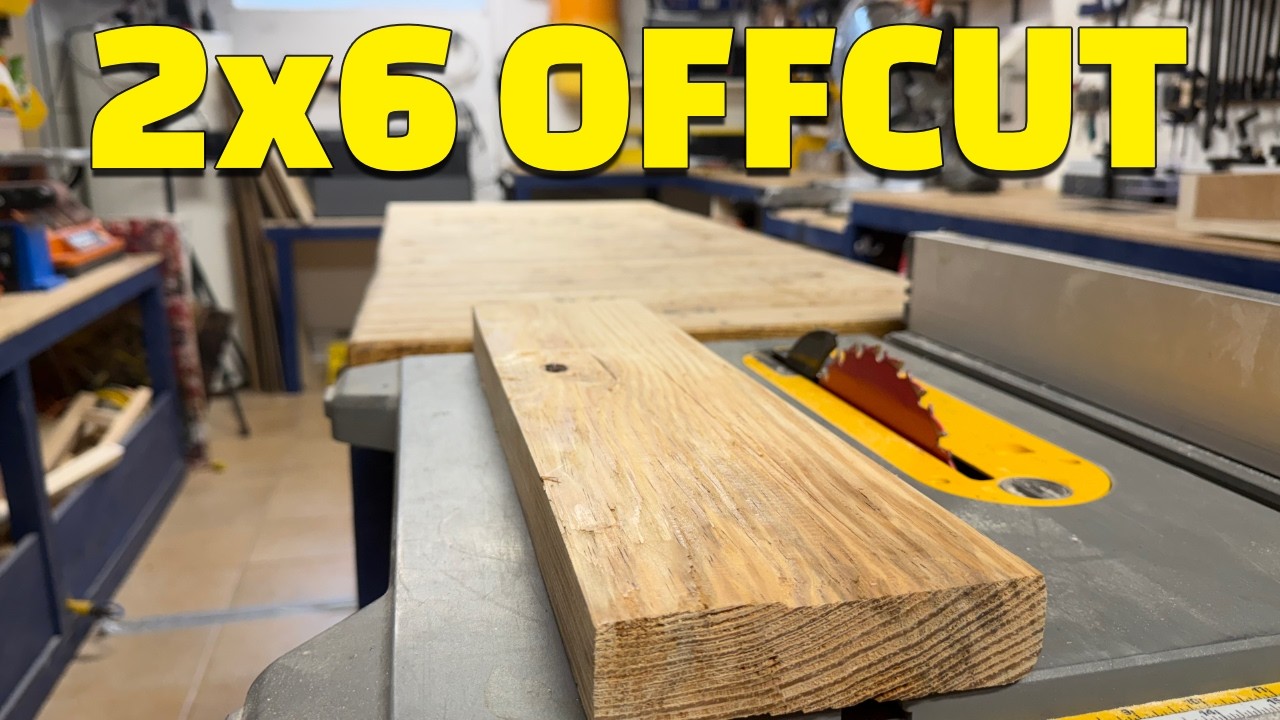 All You Need is a 2x6 Offcut