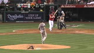 2013/04/14 Harrell's five strikeouts
