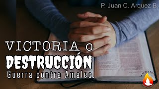 VICTORIA O DESTRUCCIÓN - Guerra contra Amalec.