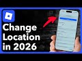 How To Change Location In Roblox Mobile 2026