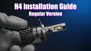 H4 Installation guide || Regular version