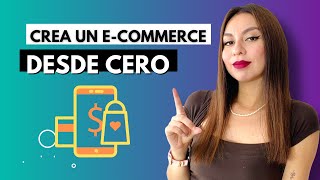 Como CREAR un ECOMMERCE desde cero en 7 pasos | negocio online