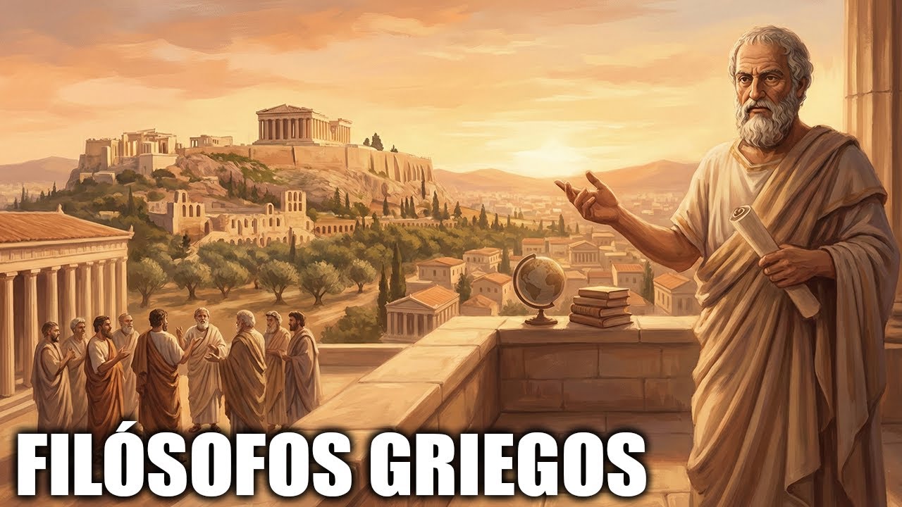 Toda la HISTORIA de LOS FILÓSOFOS GRIEGOS: Ideas, Sabiduría y la INSPIRACIÓN que Cambió al MUNDO