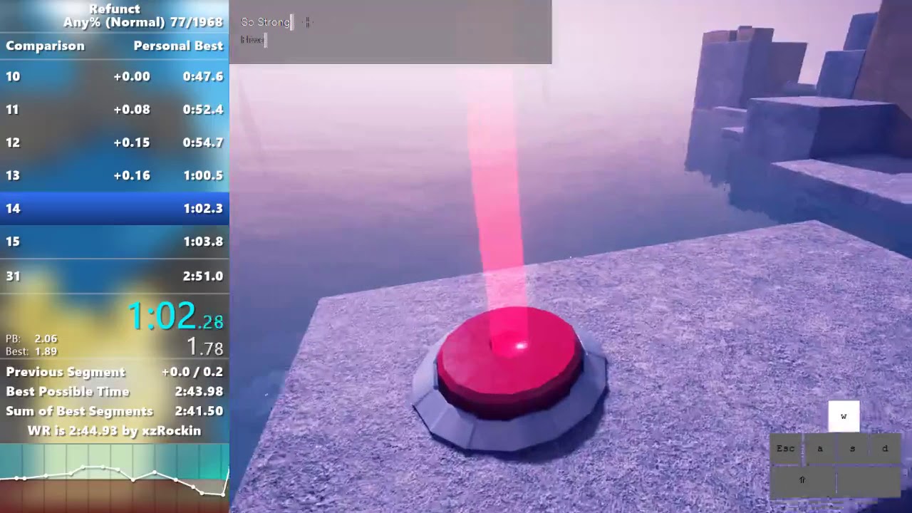Refunct Button Refunct Any% | 2:50.72 - YouTube