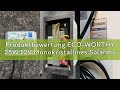 Produktbewertung ECO-WORTHY 25W 12V Monokristallines Solarmodul Solarpanel Kit: 25W Solarpanel + Ver