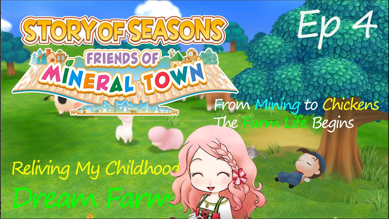 From Mining to Chickens: The Farm Life Begins | Story of Seasons ...