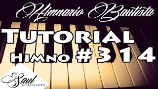 Video thumbnail of "Himno 314 mas alla del sol (Himno Bautista)"