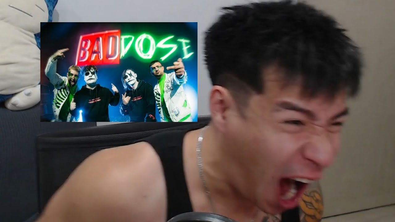 SZP & REBELION pres: BAD DOSE REACTION/REVIEW (тот, кто решил присоединиться, заслуживает объятий)