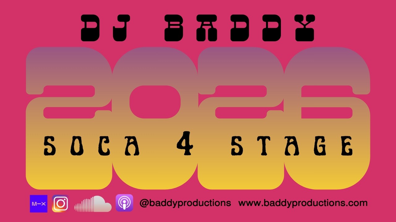 2026 Soca 4 Stage/Power Soca Mix