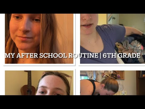 MY AFTER SCHOOL ROUTINE | 6TH GRADE
