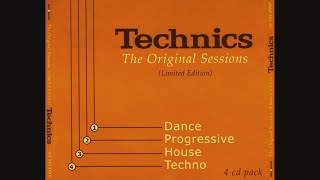 Technics: The Original Sessions Vol. 1 (Dance Session 1998) @djmoryschannel