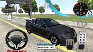 Benz C63 AMG Drift & Driving Simulator - Mercedes Benz C63 AMG Vehicle Drift  Android Gameplay FHD screenshot 3