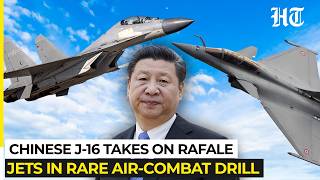 Xi Flexes J-16 Power In NATO Airspace: Chinese Jet Goes Head-to-head Against Rafales In Rare Drills
