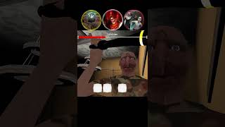 The Twins"vs The Kamla"vs The Evil Nun Rush"|| fly #granny #gaming #viral #shorts #scary #trending