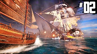 CONQUISTANDO LOS MARES ! Skull and Bones #2