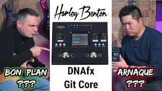 Test du HARLEY BENTON DNAfx Git Core @LeHangarDesGuitares