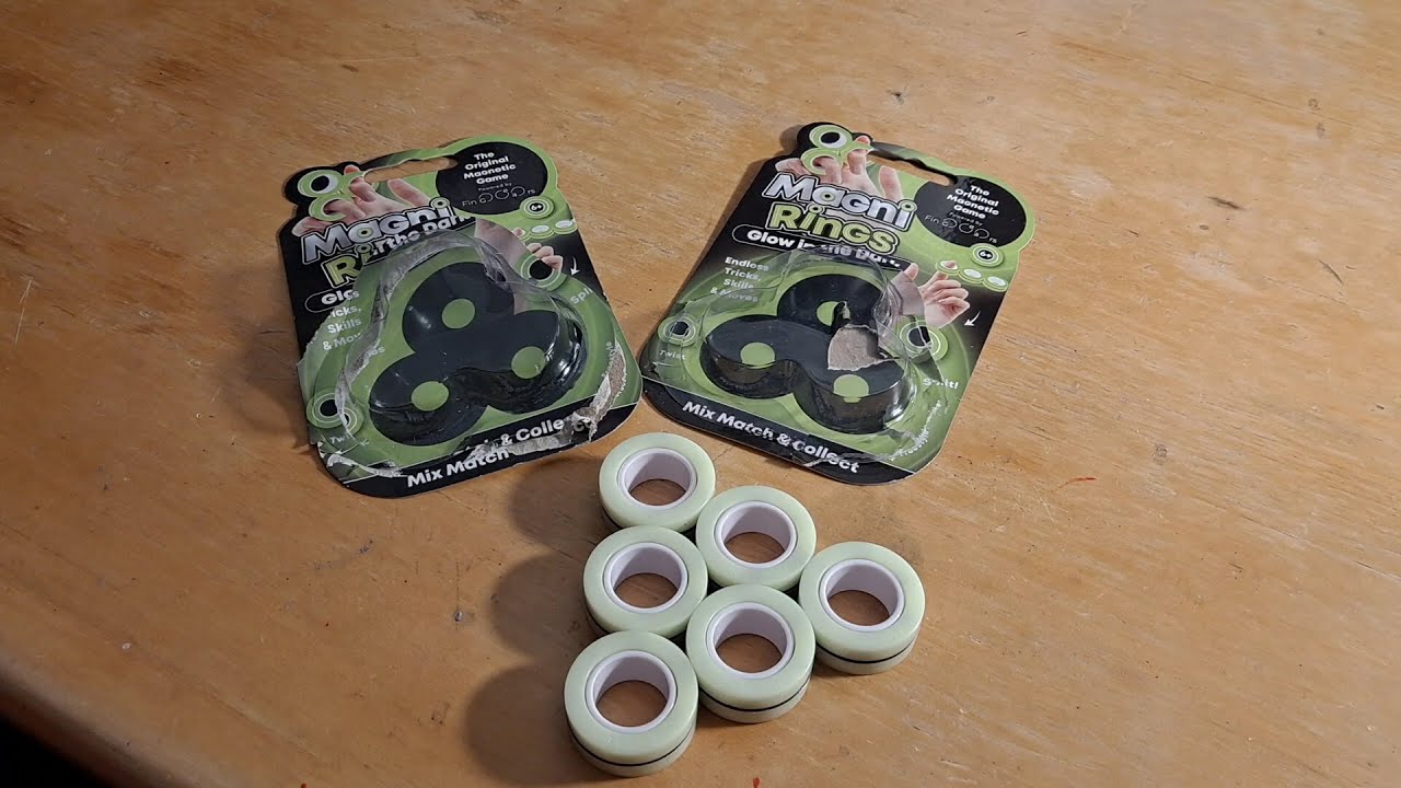 Poundland - Glow In The Dark - Magni Rings - Tear Down for Jag Betty ...