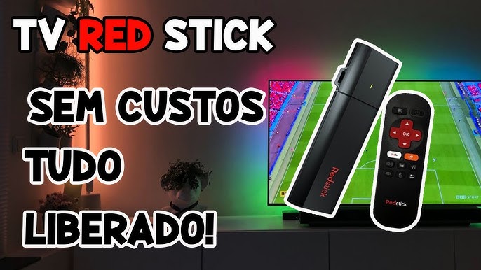 TV BOX REDSTICK - REVIEW 2022 UMA DAS MELHORES TV STICK 