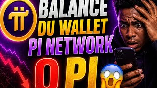 LES WALLETS DE PI NETWORK SONT VIDES ???