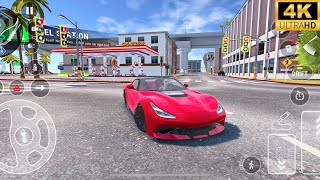 Ferrari F12 TRS - Car Parking Driving School - Gameplay - Ferrari  screenshot 4